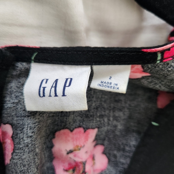 GAP Floral Mini Dress - Picture 4 of 4